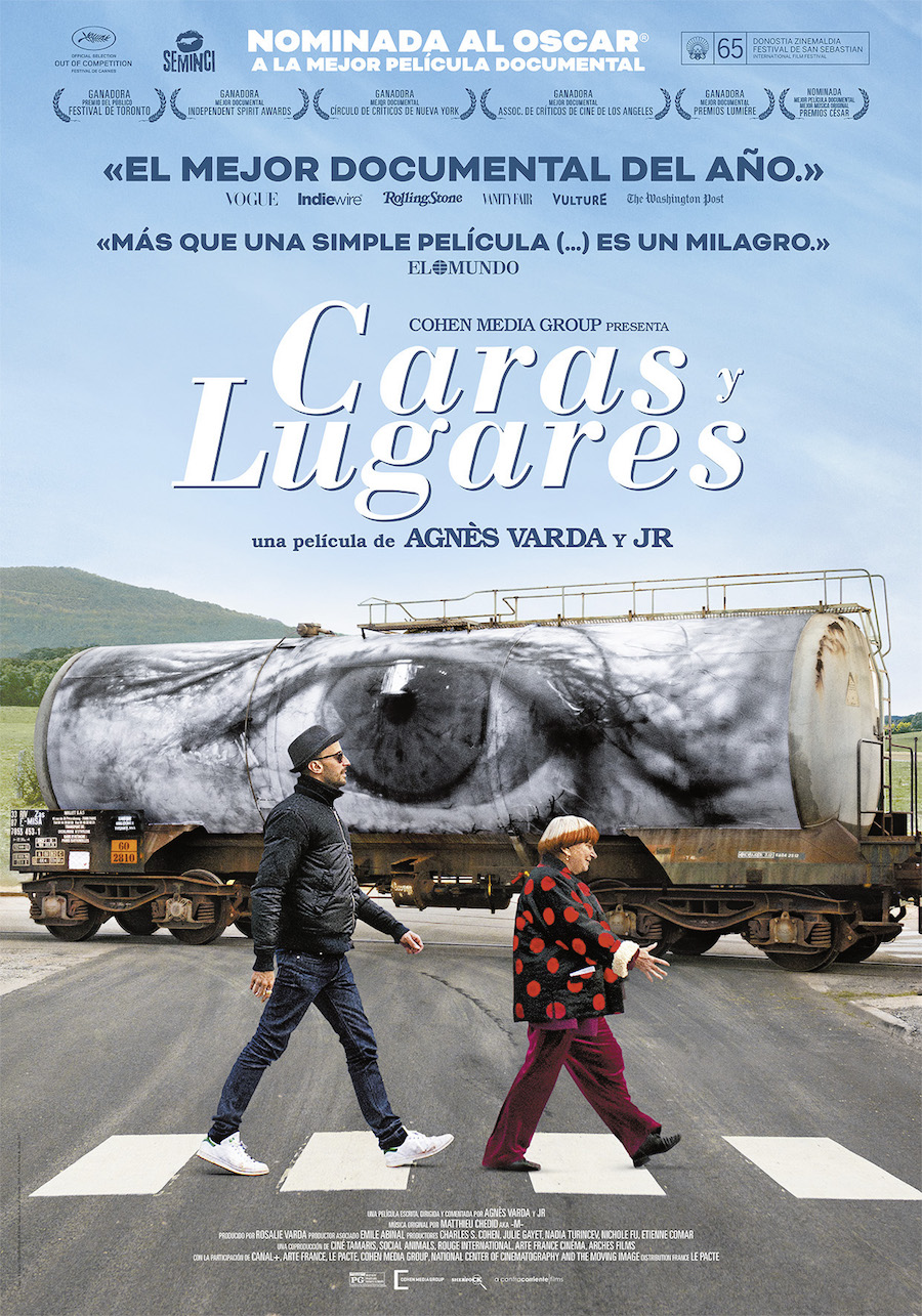 CARAS Y LUGARES