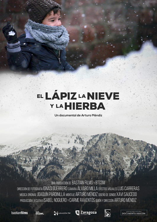 EL LÁPIZ, LA NIEVE Y LA HIERBA