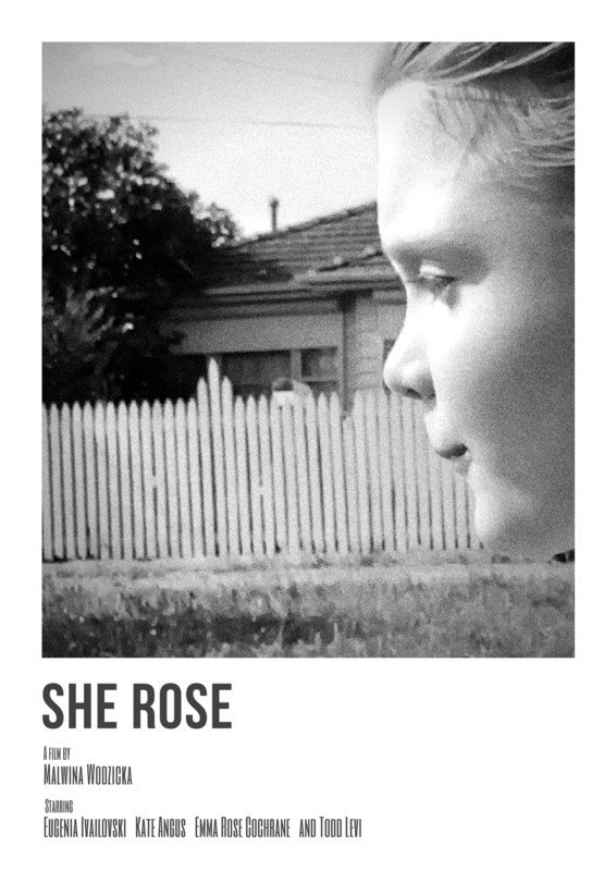 SHE ROSE